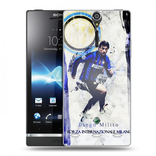 Дизайнерский пластиковый чехол для Sony Xperia S