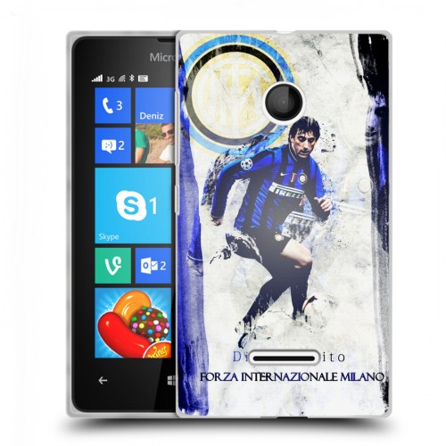 Дизайнерский пластиковый чехол для Microsoft Lumia 435