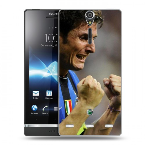 Дизайнерский пластиковый чехол для Sony Xperia S