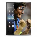 Дизайнерский пластиковый чехол для Sony Xperia acro S