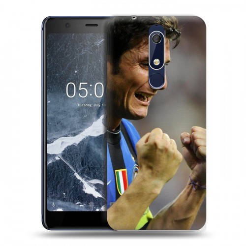 Дизайнерский пластиковый чехол для Nokia 5.1