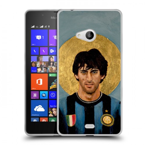 Дизайнерский пластиковый чехол для Microsoft Lumia 540