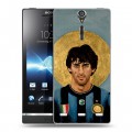 Дизайнерский пластиковый чехол для Sony Xperia S