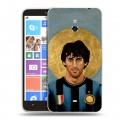 Дизайнерский пластиковый чехол для Nokia Lumia 1320