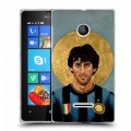 Дизайнерский пластиковый чехол для Microsoft Lumia 435