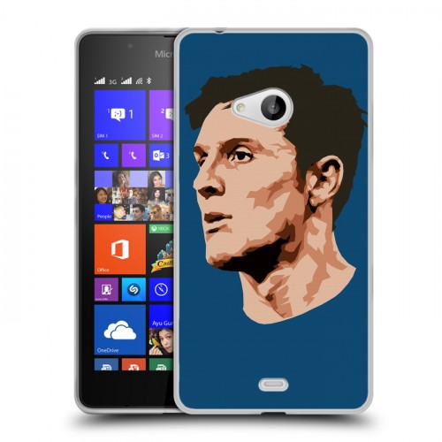 Дизайнерский пластиковый чехол для Microsoft Lumia 540