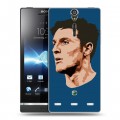 Дизайнерский пластиковый чехол для Sony Xperia S