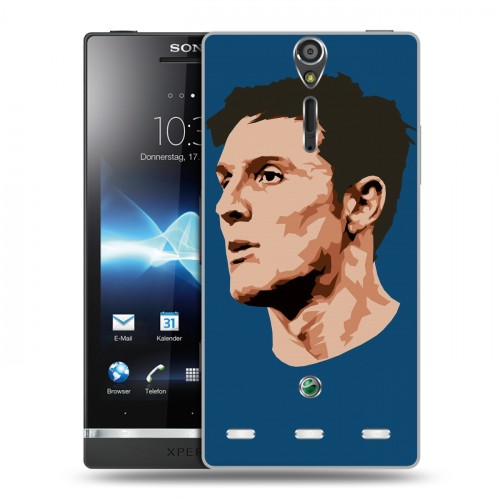 Дизайнерский пластиковый чехол для Sony Xperia S