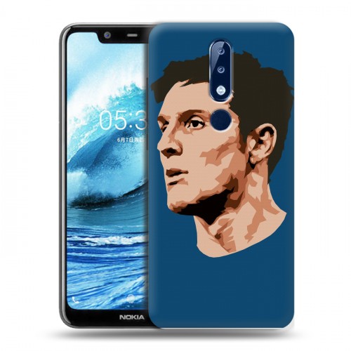 Дизайнерский силиконовый чехол для Nokia 5.1 Plus