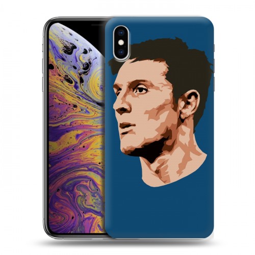 Дизайнерский силиконовый чехол для Iphone Xs Max