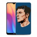 Дизайнерский силиконовый с усиленными углами чехол для Xiaomi RedMi 8A