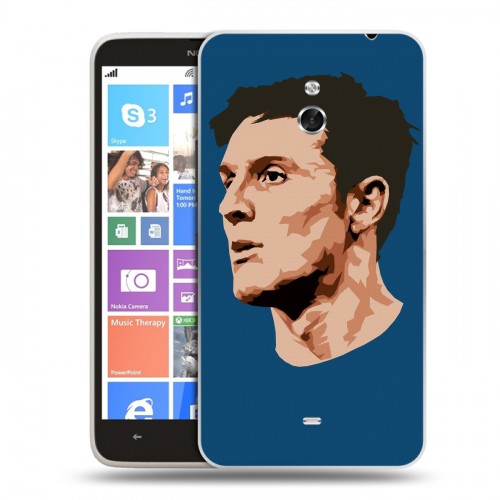 Дизайнерский пластиковый чехол для Nokia Lumia 1320