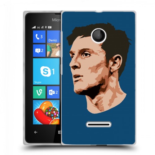 Дизайнерский пластиковый чехол для Microsoft Lumia 435