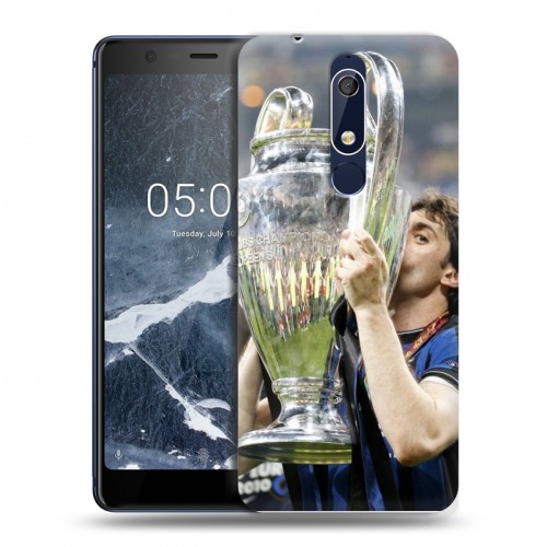 Дизайнерский пластиковый чехол для Nokia 5.1