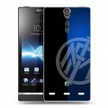 Дизайнерский пластиковый чехол для Sony Xperia S