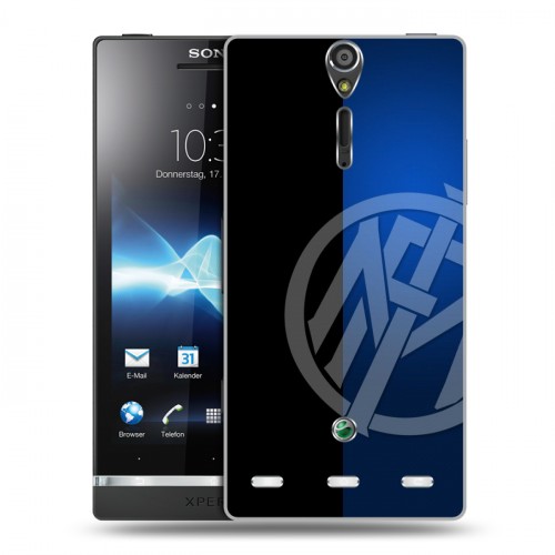 Дизайнерский пластиковый чехол для Sony Xperia S