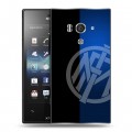 Дизайнерский пластиковый чехол для Sony Xperia acro S