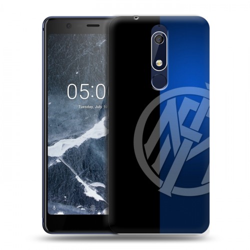 Дизайнерский пластиковый чехол для Nokia 5.1