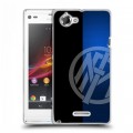 Дизайнерский пластиковый чехол для Sony Xperia L