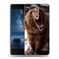 Дизайнерский пластиковый чехол для Nokia 8 Медведи