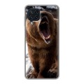 Дизайнерский силиконовый чехол для Samsung Galaxy A22 Медведи