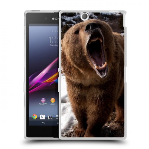 Дизайнерский пластиковый чехол для Sony Xperia Z Ultra  Медведи