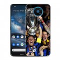 Дизайнерский силиконовый чехол для Nokia 8.3