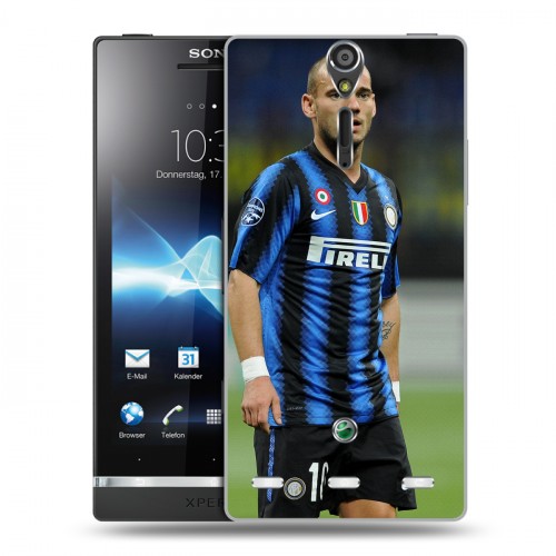 Дизайнерский пластиковый чехол для Sony Xperia S