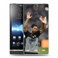 Дизайнерский пластиковый чехол для Sony Xperia S