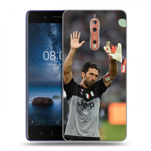 Дизайнерский пластиковый чехол для Nokia 8