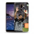 Дизайнерский пластиковый чехол для Nokia 7 Plus