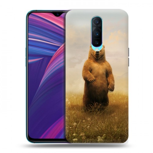 Дизайнерский пластиковый чехол для OPPO RX17 Pro Медведи