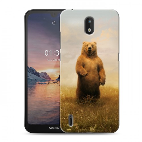 Дизайнерский силиконовый чехол для Nokia 1.3 Медведи