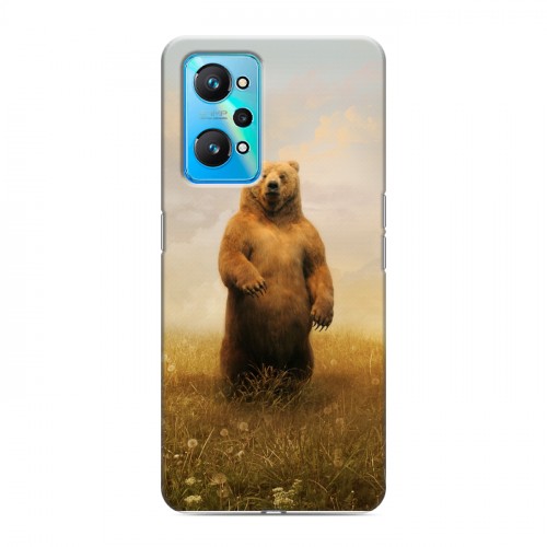 Дизайнерский пластиковый чехол для Realme GT Neo 2 Медведи