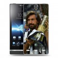 Дизайнерский пластиковый чехол для Sony Xperia S