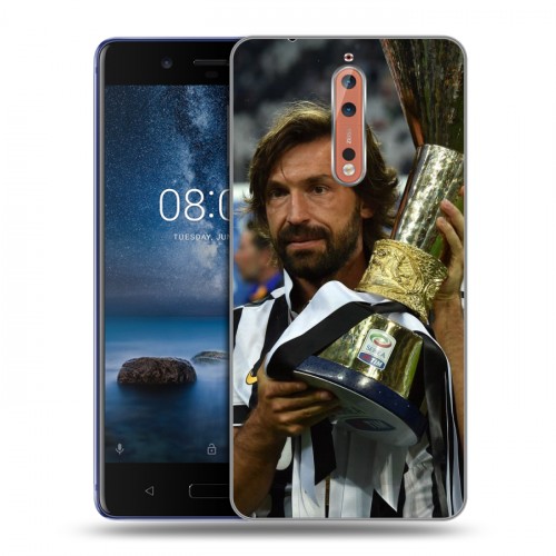 Дизайнерский пластиковый чехол для Nokia 8