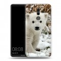 Дизайнерский пластиковый чехол для Huawei Mate 10 Pro Медведи