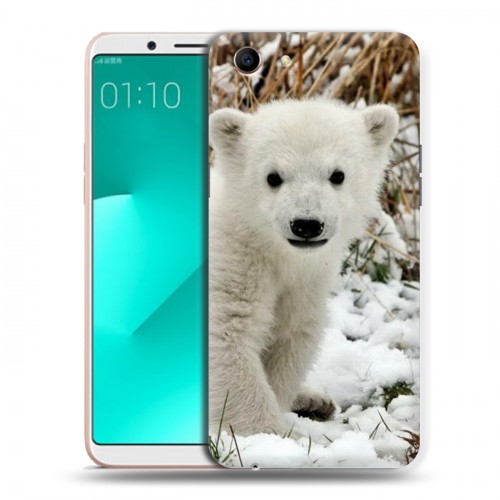 Дизайнерский пластиковый чехол для OPPO A83 Медведи