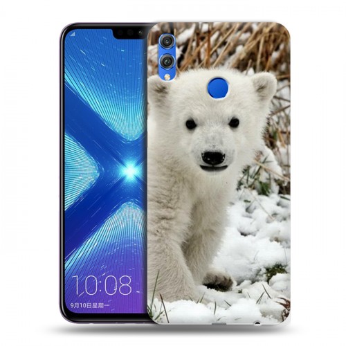 Дизайнерский силиконовый чехол для Huawei Honor 8X Медведи