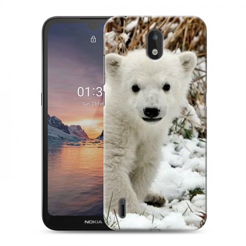 Дизайнерский силиконовый чехол для Nokia 1.3 Медведи