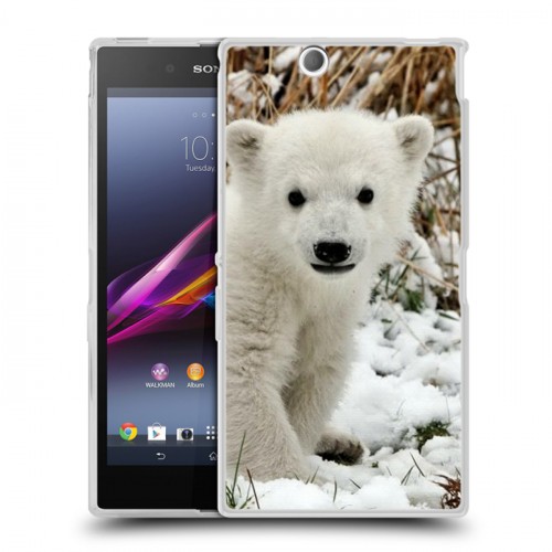 Дизайнерский пластиковый чехол для Sony Xperia Z Ultra  Медведи