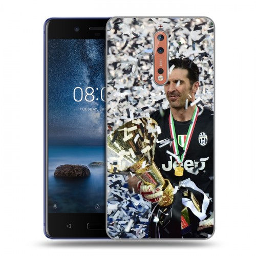 Дизайнерский пластиковый чехол для Nokia 8