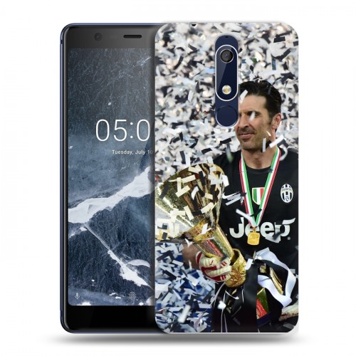 Дизайнерский пластиковый чехол для Nokia 5.1