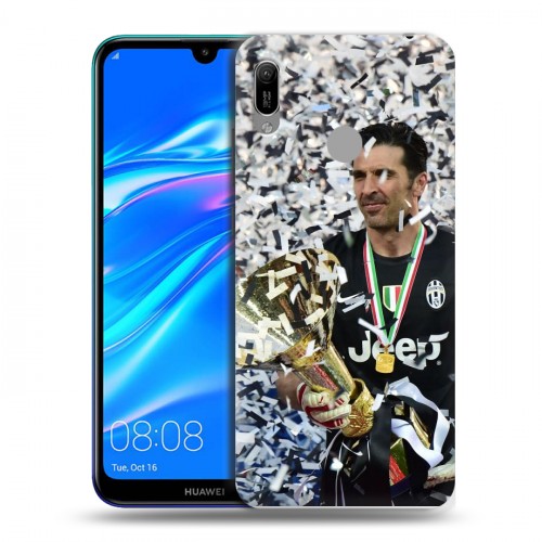 Дизайнерский пластиковый чехол для Huawei Y6 (2019)