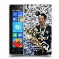 Дизайнерский пластиковый чехол для Microsoft Lumia 435