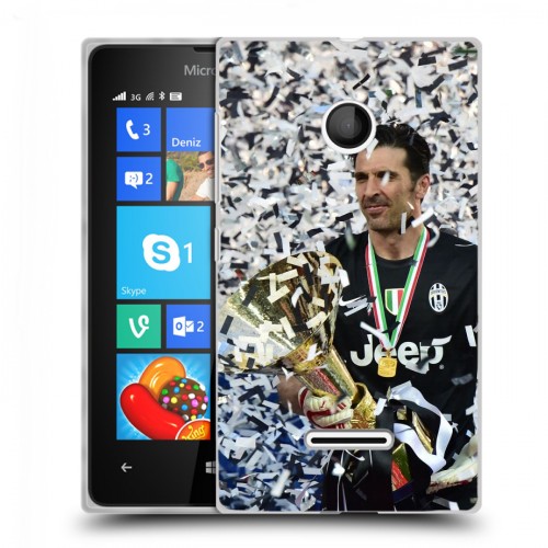 Дизайнерский пластиковый чехол для Microsoft Lumia 435