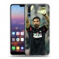 Дизайнерский силиконовый с усиленными углами чехол для Huawei P20 Pro