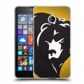 Дизайнерский пластиковый чехол для Microsoft Lumia 640 XL Медведи