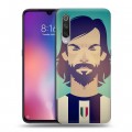 Дизайнерский силиконовый с усиленными углами чехол для Xiaomi Mi9