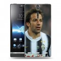 Дизайнерский пластиковый чехол для Sony Xperia S